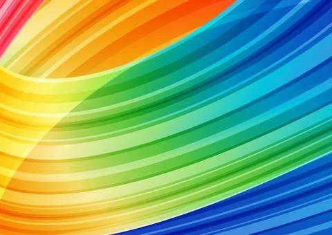 Stripes bright background Stock Illustration