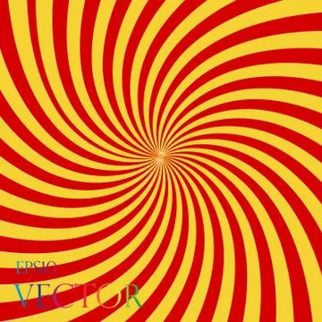 Stripes circle  abstract Illustrazione stock