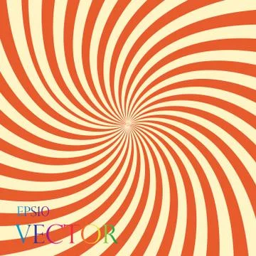 Stripes circle  abstract Illustrazione stock