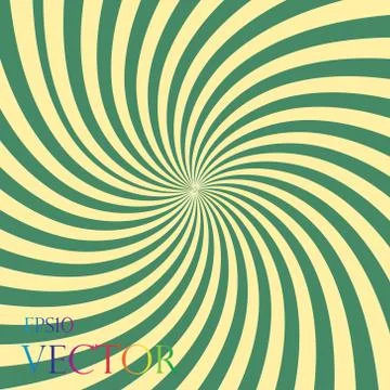 Stripes circle  abstract Illustrazione stock