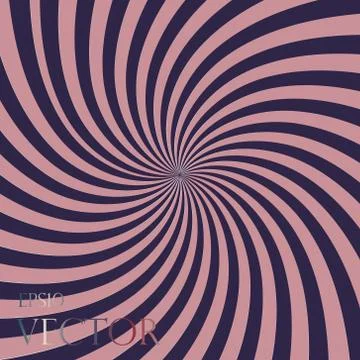 Stripes  circle square abstract Stock Illustration