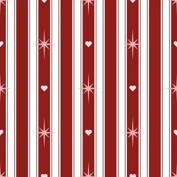 Stripes Circus seamless pattern 스톡 일러스트
