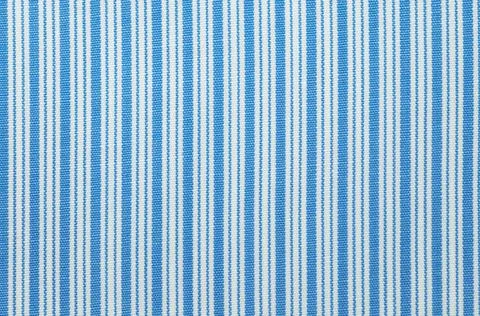 Stripes cloth pattern Close up seamless stripes white and blue fabric patt... Stock Photos