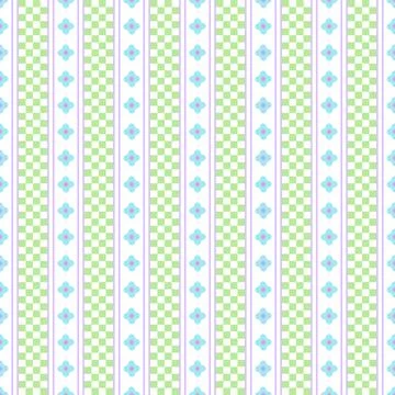 Stripes cross stitched seamless pattern. 스톡 일러스트