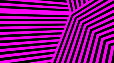 Stripes in a Cube Stock Footage 37818252