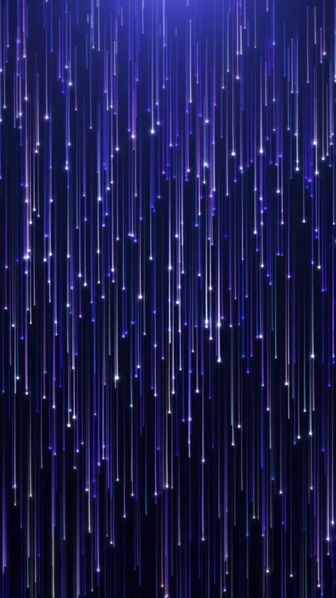 Stripes falling light star trace looping animation Stock Footage 292121031