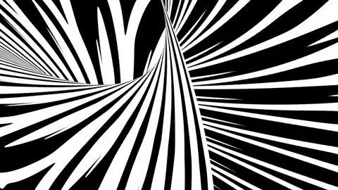 Stripes. Video stock 274295315