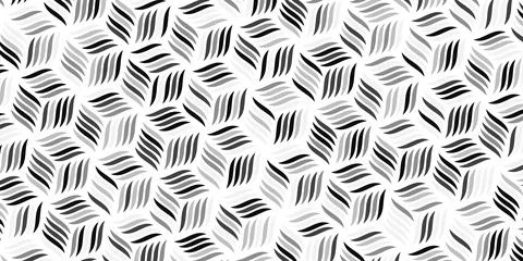 Stripes of gray stylish texture  modern background Stock Illustration