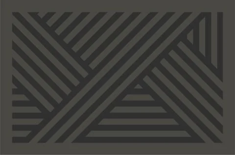 Stripes intersection on artistic poster. Stock Illustration