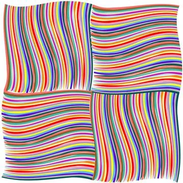Stripes mix stripes mix, vector art illustration; more stripes and texture... 스톡 사진