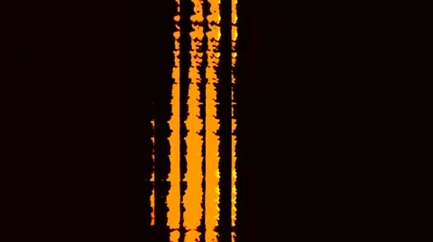 Stripes orange yellow Stock Footage 20525350