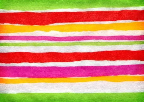Stripes on paper Stock-Fotos