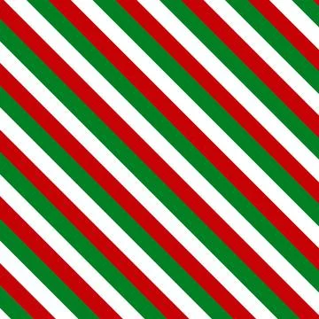 Stripes pattern. Abstract christmas background. Vector illustration. Illustrazione stock