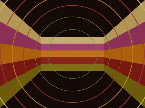 Stripes pattern abstract design Stockillustratie