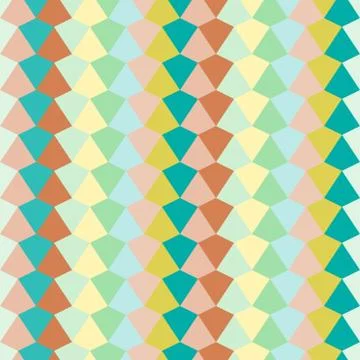 Stripes pattern of abstract triangle Stock Illustration