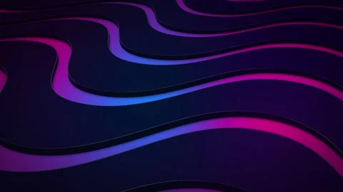 Stripes pattern on black Background Stock Footage 247401479