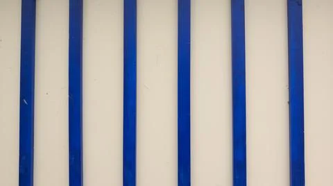 Stripes pattern in blue and white wooden texture background 스톡 사진