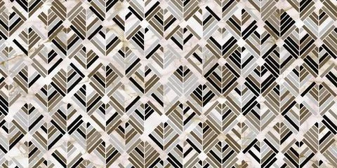 Stripes pattern gray background with marble texture Stock Illustration