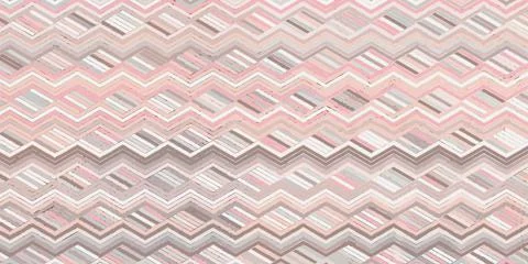 Stripes pattern pink background with marble texture Stock Illustration