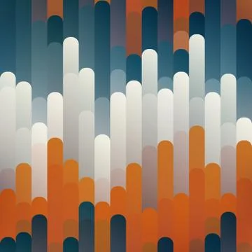 Stripes pattern tech 스톡 일러스트