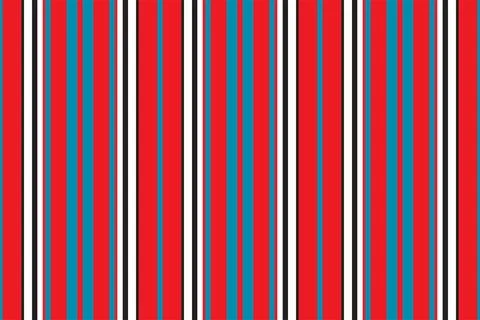 Stripes pattern vector background. Colorful stripe abstract texture. Stock Illustration
