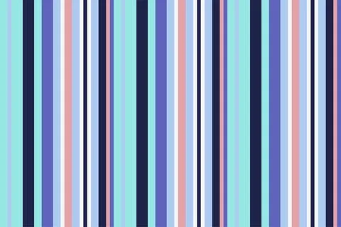 Stripes pattern vector background. Colorful stripe abstract texture. Stock Illustration
