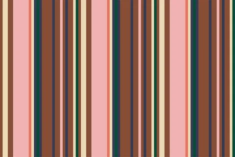 Stripes pattern vector background. Colorful stripe abstract texture. Stock Illustration