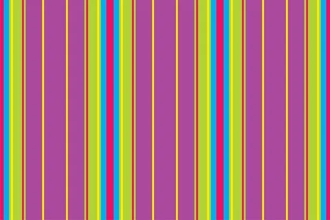 Stripes pattern vector background. Colorful stripe abstract texture. Stock Illustration