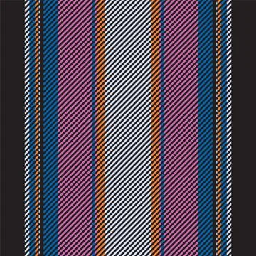 Stripes pattern vector. Striped background. Stripe seamless texture fabric. Stockillustratie