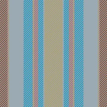 Stripes pattern vector. Striped background. Stripe seamless texture fabric. Illustrazione stock
