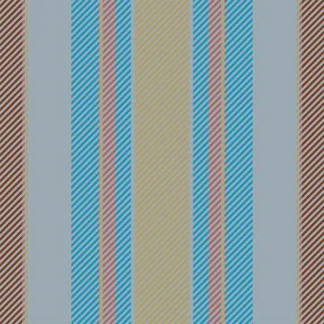 Stripes pattern vector. Striped background. Stripe seamless texture fabric. Stock Illustration
