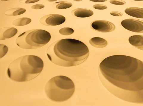 Stripes perforated plastic stackable Used as a background. Stock Illustration