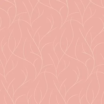 Stripes on pink background seamless pattern Stock Illustration