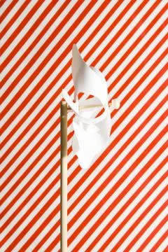 Stripes pinwheel Stock Photos
