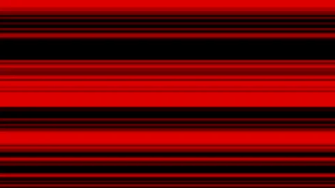 Stripes of red and black create a bold pattern in a modern art display for .. Stock Footage 333445931