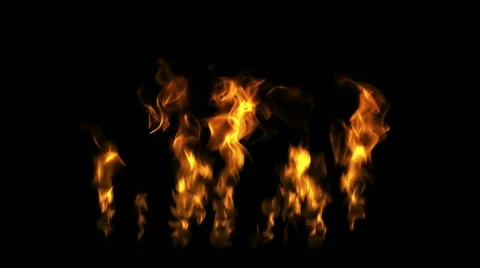 Stripes of rising fire Video stock 10563941