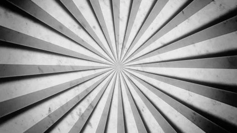 Stripes rotate circus aged bw diffuse Stock Illustration