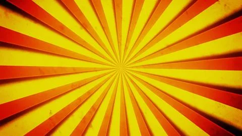 Stripes rotate circus aged yelling yellow 스톡 일러스트