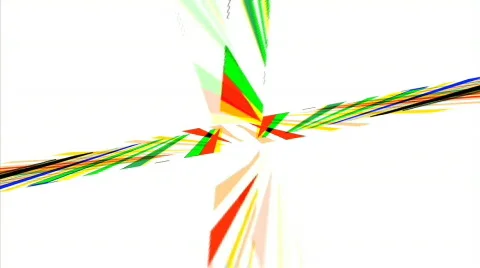 Stripes rotating Stock Footage 492525