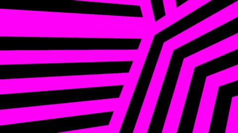 Stripes in a rotating Room Stock Footage 37810283