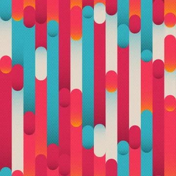 Stripes seamless patter Stock Illustration