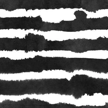 Stripes seamless pattern Stock Illustration