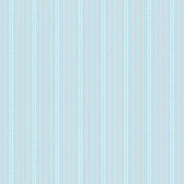 Stripes seamless pattern. Vertical subtle lines on blue shirt striped. イラスト素材
