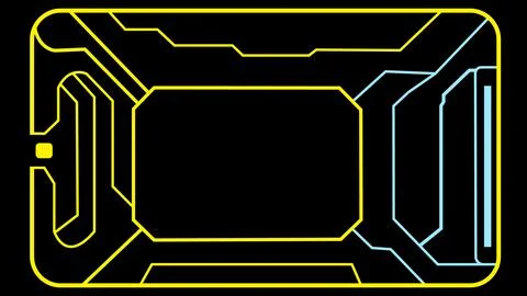 Stripes technology circuit board vector concept abstract background Stock Illustration