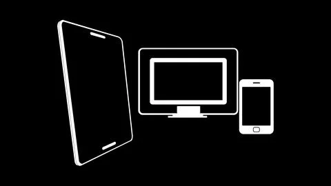 Stripes technology circuit board vector concept abstract background Illustrazione stock