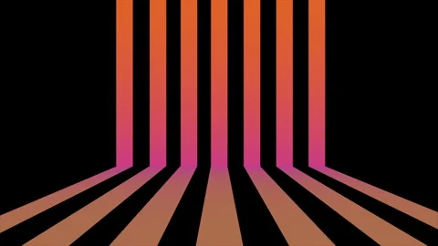 Stripes Title Intro Animation Background Stock Footage 244892055