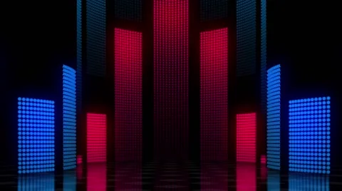 Stripes vertical 01 Video stock 46716929