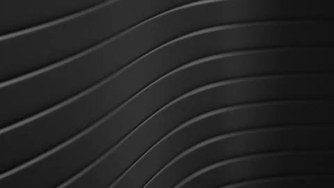 Stripes wave animation for technology design Illustration