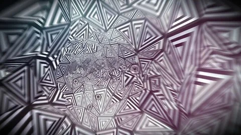 Stripesanity Looping Animation Video stock 73642539