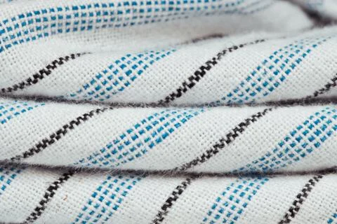 Stripey material Stock Photos
